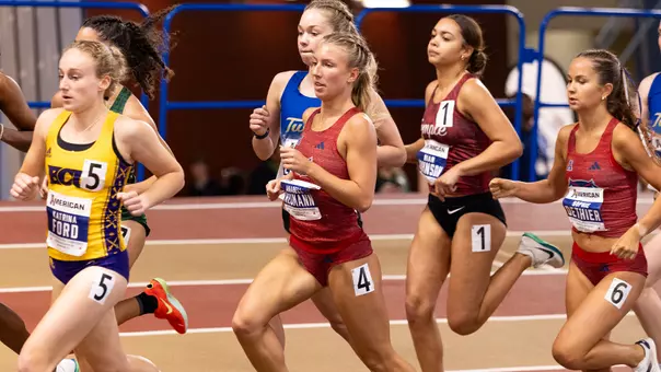 Anabell Reumann at 2026 American Indoor Conference Championship