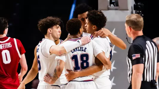 2026 American Championship MBB Huddle Shot