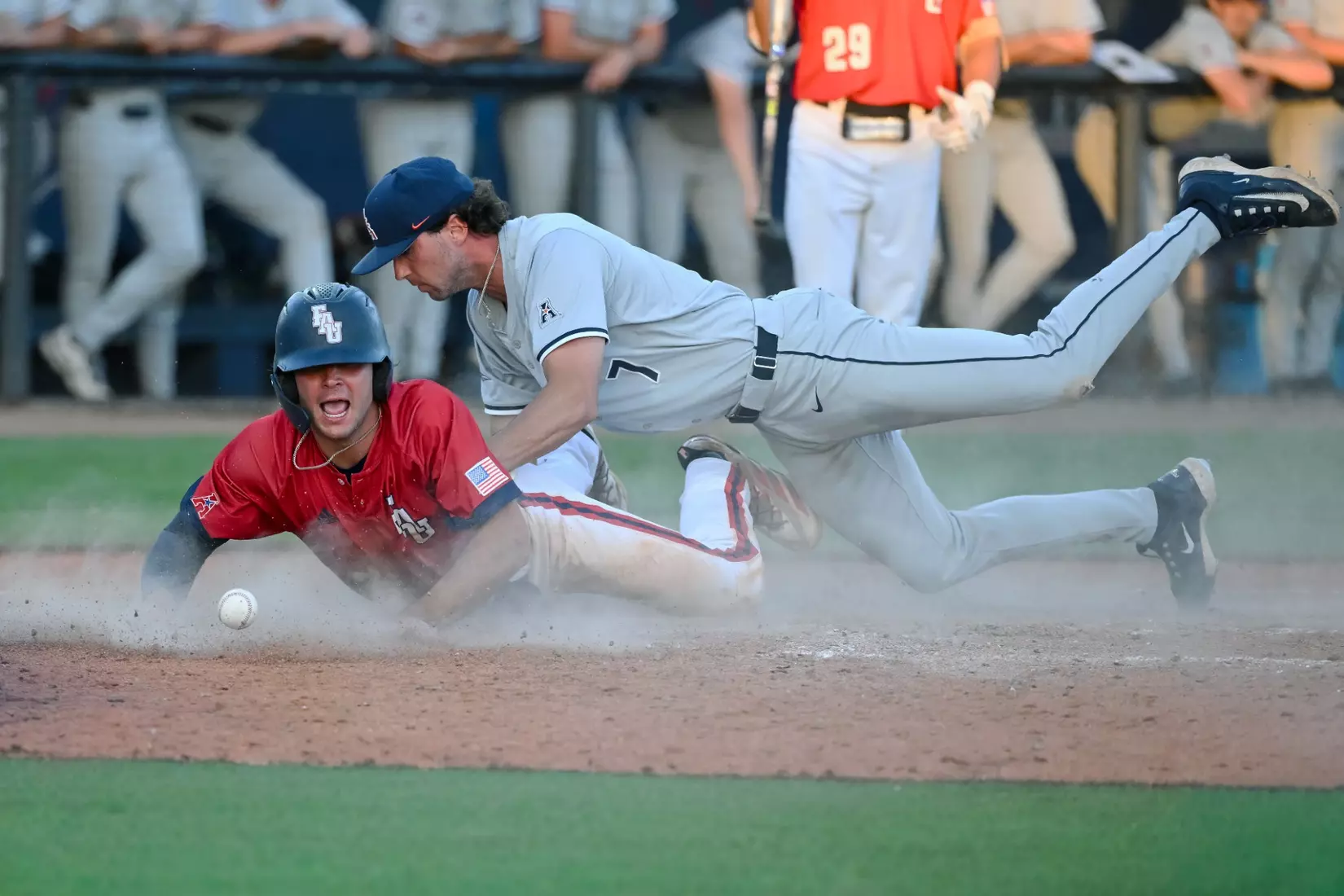 Baseball's Brett Patten versus UTSA.