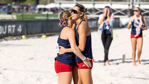 Allie and Cam at UNF Tournament