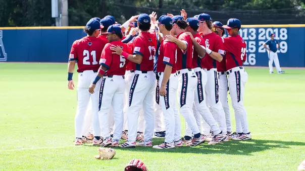 Baseball Team Huddle