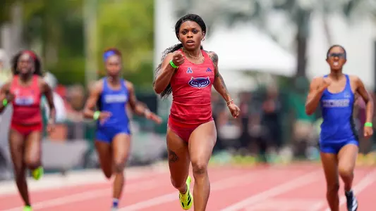 Richelle Williams at Miami