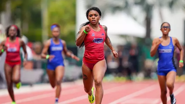 Richelle Williams at Miami