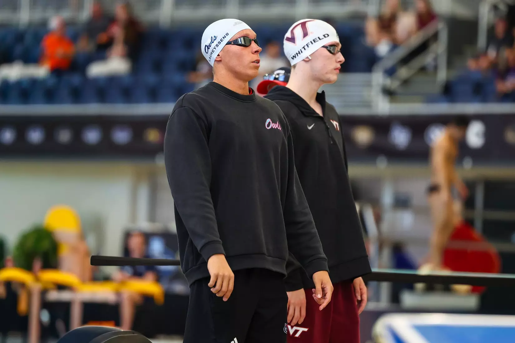 Daniel Laureyssens on Day One of the 2026 NCAA Swimming & Diving Championships