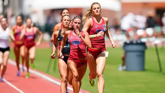 Teegan Anderson at Hurricane Collegiate Invitational