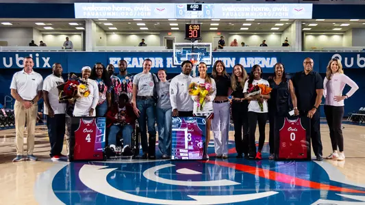 2025-26 WBB Senior Day vs. Tulane