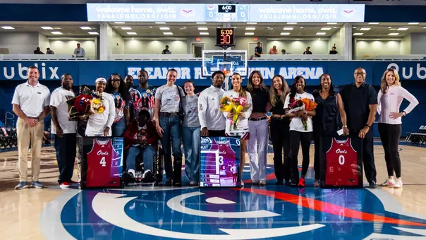 2025-26 WBB Senior Day vs. Tulane