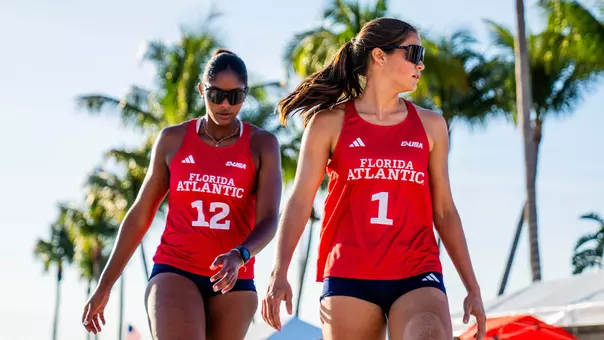 Denisse and Shantel at Beach Burrow Bash