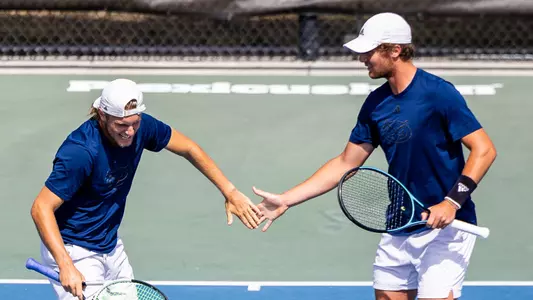 Marek Pazdera and Mark Havlicek at Tulane