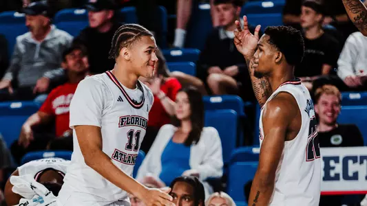 Devin Vanterpool and Josiah Parker