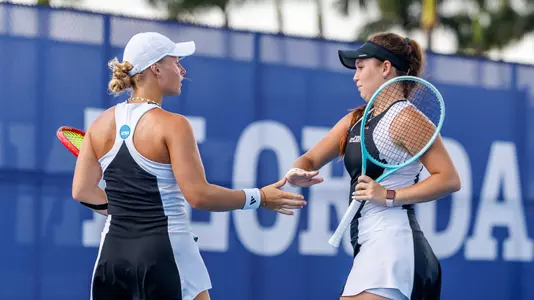 Katrin Pavkova and Panna Bartha