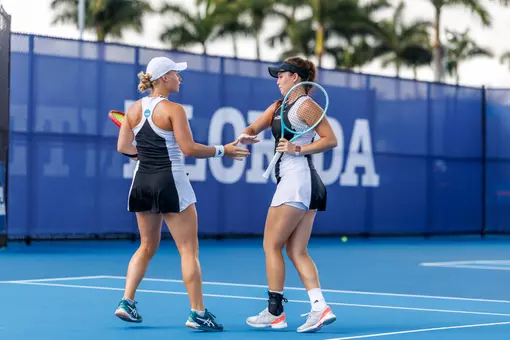 Katrin Pavkova and Panna Bartha