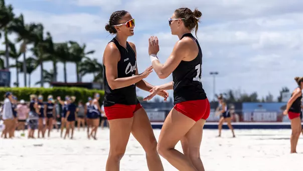 Klaire VanDeusen and Mia Scanlon vs. SFA