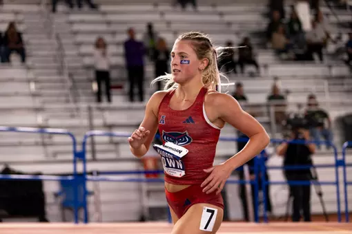 Madison Brown at American Indoor Championship