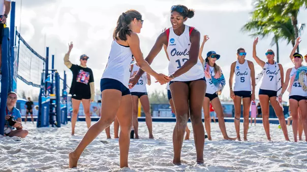 Denisse and Shantel vs. Jacksonville at Capri Classic