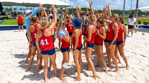 Team Huddle at Capri Classic