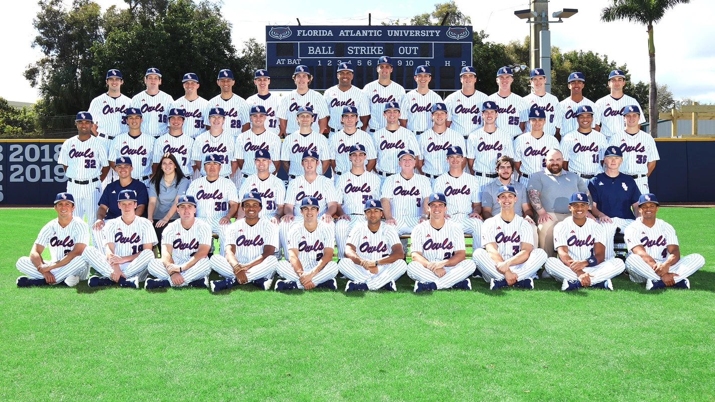 2026 Baseball Team Photo