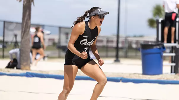 Denisse Morgenstern at CUSA Championship