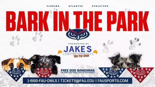 Bark in the Park Website Story Post - Baseball and Softball