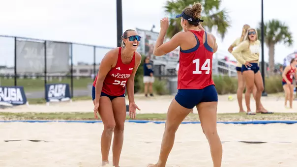 Shayna and Kendall - 2026 CUSA Championship