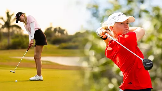 Nancy Cox and Maddie Rathjen