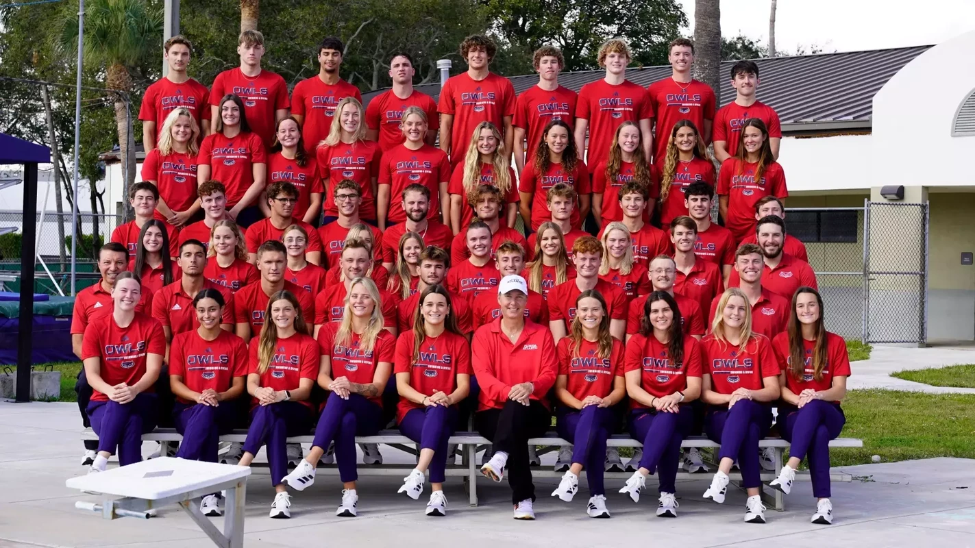 2025-26 Swim & Dive Team Photo