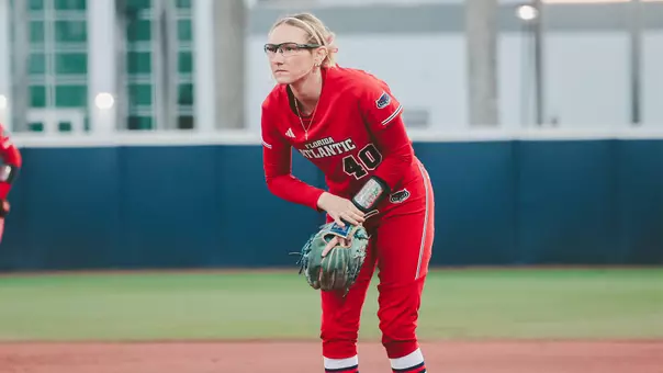 Cameryn Orland in the infield