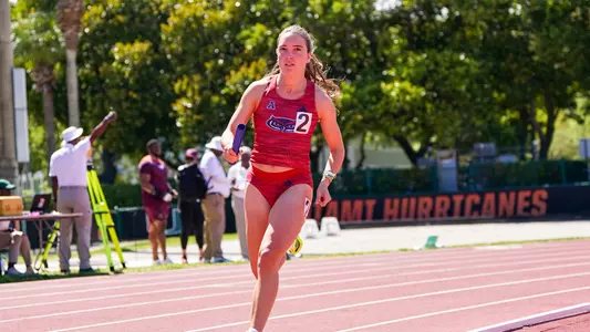 Adriana Lopez at the Miami meet