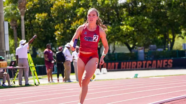 Adriana Lopez at the Miami meet