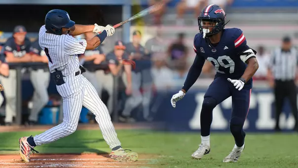 Kyle Boylston baseball and football