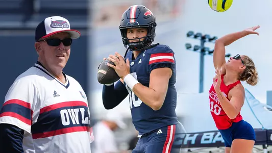 John McCormack, Caden Veltkamp, Riley Baer Inside the Owls' Burrow