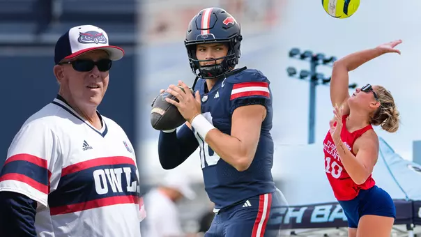 John McCormack, Caden Veltkamp, Riley Baer Inside the Owls' Burrow