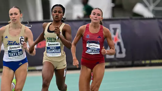 Teegan Anderson at American Outdoor Championships