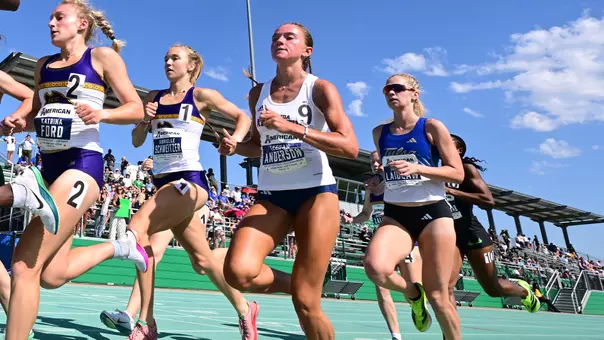 Teegan Anderson at Conference