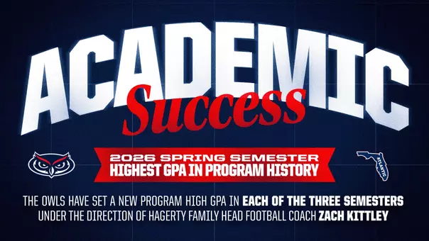 Football Academic Graphic Spring 2026