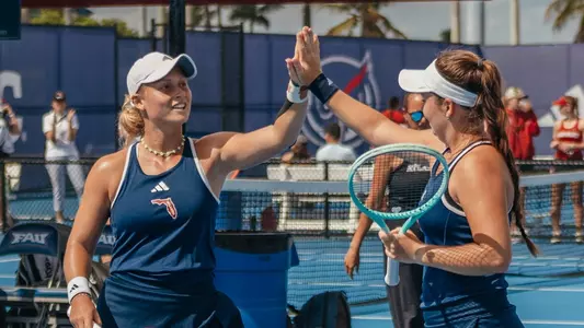 Katrin Pavkova and Panna Bartha Action celebration