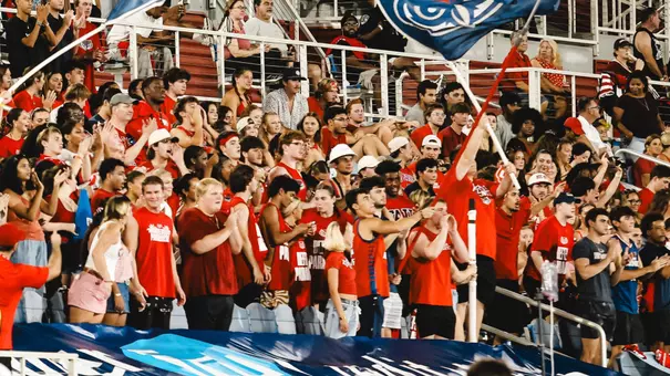 Football Student Section Fans