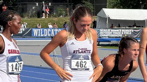 Jessica Hatch at the 2026 NCAA East First Round