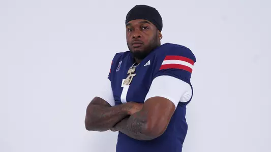 AJ Johnson Posing with Arms Crossed