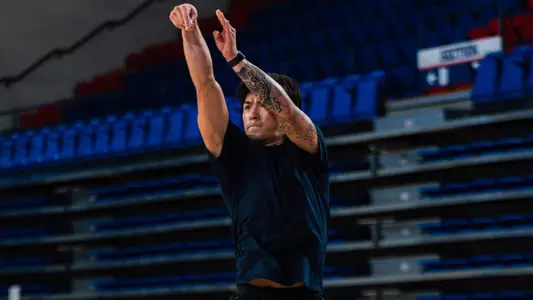 Liam Dayco-Green shooting at practice
