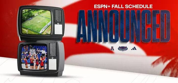 Fall ESPN+ Schedule Graphic