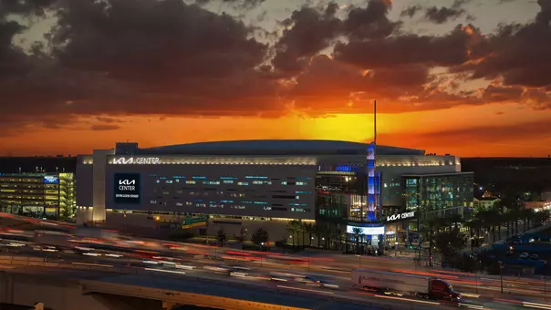 Kia Center exterior