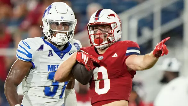 Easton Messer First Down