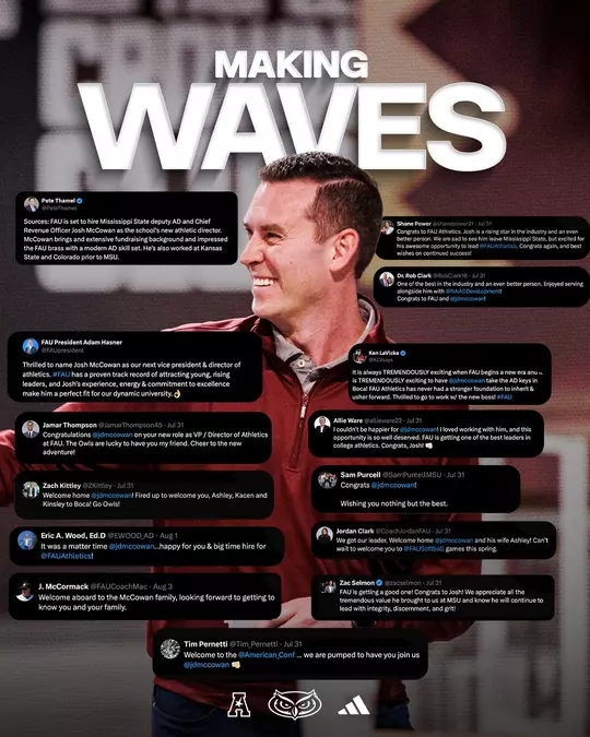 Josh McCowan Making Waves