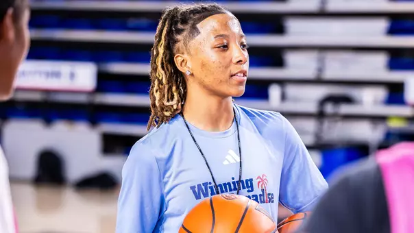 Keke Butler at 2026 WBB Elite Camp