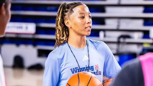 Keke Butler at 2026 WBB Elite Camp