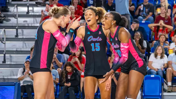 Maggie, Olivia, & Sequoia vs. FIU