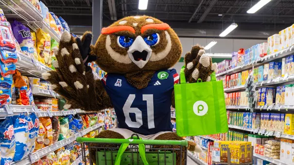 Owlsley at Publix