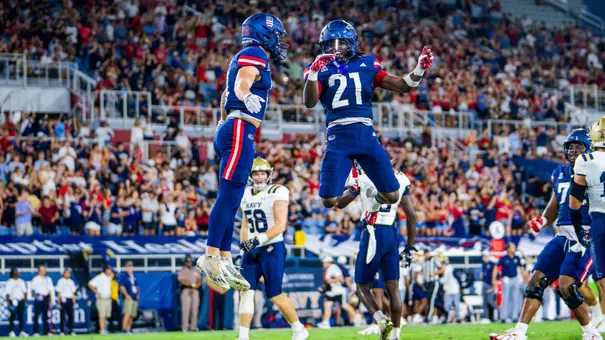 Easton Messer & Ethan Ervin versus Navy