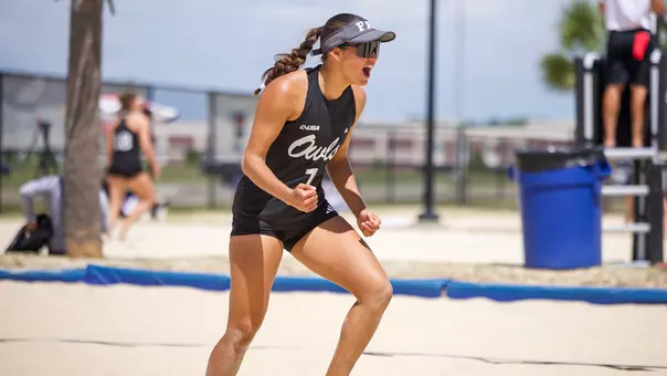 Denisse Morgenstern at 2026 CUSA Championship vs. Tarleton State